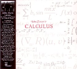 ZORN JOHN :  CALCULUS  (TZADIK)

Archival Series (file under jazz) - Brian Marsella, Trevor Dunn, Kenny Wollesen. Calculus  un nuovo radicale passo in avanti per John Zorn: due importanti composizioni per trio di pianoforti che propongono l'incredibile giovane virtuoso Brian Marsella affiancato dalla dinamica sezione ritmica di Trevor Dunn e Kenny Wollesen, impegnati in complesse strutture che evidenziano l'estremo virtuosismo degli interpreti. Ispirato dalle principali ossessioni di Zorn, dall'atonalit al minimalismo, incendiando jazz, funk, exotica, ambient, noise ed altro, Calculus  uno dei progetti pi ambiziosi mai creati per un trio di pianoforti. Interpretato con viscerale passione da tre dei pi importanti musicisti dell'inner circle zorniano, Calculus  un oltraggioso e caleidoscopico viaggio verso l'ignoto!