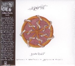 ZORN JOHN :  AZOTH  (TZADIK)

Archival Series (file under avantgarde/classical) - Jay Campbell, Michael Nicolas, Ches Smith, Jorge Roeder. Jay Campbell (JACK Quartet) e Michael Nicolas (Brooklyn Rider) sono due dei pi grandi violoncellisti dell'attuale panorama. Da tempo membri del cerchio intimo di John Zorn, in Azoth propongono quattro composizioni appositamente scritte per loro dall'alchimista new-yorkese. La musica proposta dalle due opere per solo violoncello e dalle due ulteriori per violoncello e sezione ritmica,  piena di spettacolari cambiamenti, intense trame, vertiginosi tremolo, ipnotici ostinato, scordatura ed altro! Come sempre Zorn spinge la musica al di l di quanto tecnicamente possibile per un bravo musicista: solo due straordinari interpreti come Campbell e Nicolas riescono nell'eccezionale, esibendo un nuovo livello di virtuosismo che lascia letteralmente senza fiato. Con Ches Smith alla batteria e Jorge Roder al basso, Azoth propone sonorit del violoncello mai sentite prima!