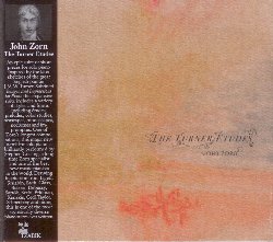 ZORN JOHN :  THE TURNER ETUDES  (TZADIK)

Archival Series (file under avantgarde/classical) - Stephen Gosling. Un'epica suite di piccoli pezzi per solo piano ispirata dalle ultime opere del pittore inglese J.M.W. Turner. Sottotitolato Images and Impressions for Piano, The Turner Etudes include una variet di stili e forme classiche come studi, preludi, studi sul colore, paesaggi marini, paesaggi lunari, notturni ed impromptu. Una delle composizioni pi lunghe tra quelle composte da John Zorn, questa importante opera per solo piano  brillantemente interpretata da Stephen Gosling, specialista zorniano di lunga data e uno dei migliori pianisti al mondo. Traendo ispirazione da mille fonti - Ligeti, Scriabin, Bach, Glass, Busoni, Debussy, Bartok, Berio, Feldman, Xenakis, Cecil Taylor, Schoenberg ed altri - questa  una delle suites per pianoforte pi stilisticamente diverse mai composte.