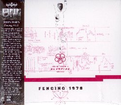 ZORN JOHN :  OLYMPIAD VOL. 2 - FENCING 1978  (TZADIK)

Archival Series (file under avantgarde/classical) - Eugene Chadbourne, Duck Baker, Randy Hutton, Polly Bradfield, John Zorn. Olympiad vol. 2 - Fencing 1978 propone due rarissime registrazioni dal vivo di uno dei classici di Zorn, Fencing, fra i primi successi della sua carriera. La prima registrazione  stata realizzata nel loft di Zorn a Manhattan, The Theatre of Musical Optics, con Eugene Chadbourne, Duck Baker e Randy Hutton alla chitarra, e la seconda al Bard College con Chadbourne, Polly Bradfield e John Zorn; quest'ultimo un concerto restanto nella leggenda del compositore new-yorkese, con un pubblico di altissimo livello che anche comprendeva George Lewis, Anthony Braxton e Roscoe Mitchell. La musica  sorprendente: strane sonorit, curiose giustapposizioni, intensi silenzi ed esplosioni improvvise, il tutto solidamente aggregato da una bizzarra ed onnicomprensiva logica compositiva. Corredato da un libretto di 16 pagine zeppo di foto, partiture ed annotazioni di Zorn, Chadbourne, Baker e Geroge Lewis, Olympiad vol. 2 - Fencing 1978  un vero sogno per il collezionista. Potenti ed irritanti sonorit dell'underground new-yorkese del 1978.