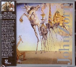 ZORN JOHN :  ON THE TORMENT OF SAINTS, THE CASTING OF SPELLS AND THE EVOCATION OF SPIRITS  (TZADIK)

Composer Series (file under avantgarde/classical) - Chris Otto, David Fulmer, Jay Campbell, Claire Chase, Joshua Rubin, Nate Davis, The Fifth House Ensemble. Un nuovo capitolo della pi� spettacolare musica da camera composta per alcuni dei pi� grandi interpreti di nuova musica della scena americana, On the Torment of Saints, the Casting of Spells and the Evocation of Spirits inizia con l'impressionante All Hallows' Eve, un tour de force in tre movimenti per trio d'archi, satanico contrappunto al sabba delle streghe. Composta come regalo per l'ICE Ensemble, la successiva opera, The Tempest � la rilettura musicale di Zorn del mistico ed inigmatico ultimo dramma di Shakespeare. Per finire, il virtuoso Fifth House Ensemble di Chicago interpreta il mini-piano concerto di Zorn dal titolo The Temptations of St. Anthony sotto forma di dialogo filosofico tra S. Antonio e chi lo conduceva al martirio. Tre opere di misticismo magico e religioso distillate dall'inarrivabile alchimista new-yorkese ed interpretate da una nuova generazione di grandi maestri!