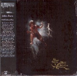 ZORN JOHN :  FULL FATHOM FIVE  (TZADIK)

Archival Series (file under jazz) - Brian Marsella, Julian Lage, Jorge Roeder, Ches Smith. Il nuovo cd del pi recente quartetto di John Zorn, Incerto,  una bellissima e lunatica suite di notturni ispirati all'immaginario di Shakespeare. Talmente bella da spezzarti il cuore, la musica ti conduce in un lussureggiante mondo romantico di lirismo moderno, miscelando elementi di ballate jazz con minimalismo e atonalit classica in un vibrante nuovo mondo sonoro. Con quattro dei maestri pi affermati della scena Downtown new-yorkese - membri fidati del cerchio magico di Zorn - Full Fathom Five propone moderna musica da camera al massimo livello!