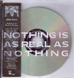 ZORN JOHN :  NOTHING IS AS REAL AS NOTHING  (TZADIK)

Archival series (file under jazz) - Bill Frisell, Julian Lage, Gyan Riley. Un nuovo album del all-star trio di chitarre composto da Bill Frisell insieme a Julian Lage e Gyan Riley  sempre un buon motivo per celebrarne l'uscita e questo sesto lavoro completa la seconda trilogia dedicata ai pi grandi visionari del panorama letterario del XX secolo con una splendida ed intricata collezione di musiche ispirate a Samuel Beckett. Interpretando le incantevoli composizioni con profonda sensibilit, questi tre maestri della chitarra intessono pura magia musicale. Nothing is as Real as Nothing  il pi intimo ed etereo ensemble di John Zorn al massimo splendore!