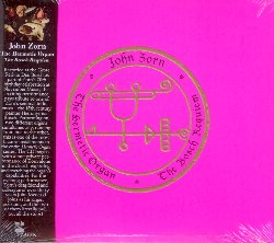 ZORN JOHN :  THE HERMETIC ORGAN VOL. 12 - THE BOSCH REQUIEM  (TZADIK)

Archival series (file under avantgarde/classical)  John Zorn, John Medeski. Registrato alla Grote Kerk di Den Bosch nel contesto della celebrazione del 70 compleanno di Zorn al November Music di Den Bosch, questa emozionante performance rende omaggio a una delle influenze fondamentali di Zorn: il pittore del XV secolo Hieronymus Bosch. Suonare su due organi diversi contemporaneamente, correndo dall'uno all'altro, questa  una delle puntate pi bizzarre dell'intera serie Hermetic Organ. Lalbum si apre con una rara esibizione privata di Zorn da solo nella chiesa, esplorando e testando le capacit dellorgano. Per lo spettacolo serale, A Pilgrimage Through Hell, si unisce a Zorn come assistente il caro amico e collega da oltre trent'anni John Medeski, e i due, insieme, letteralmente eliminano ogni freno alla creativit!