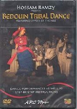 RAMZY HOSSAM :  DVD / BEDOUIN TRIBAL DANCE  (ARC)

Hossam Ramzy, uno dei pi grandi compositori ed interpreti del mondo musicale arabo, propone al suo affezionato pubblico il suo nuovo dvd che ha tutte le caratteristiche per diventare il vademecum delle pi appassionate ballerine di danza del ventre: Bedouin Tribal Dance  un dvd perfetto per appassionarsi alle infuocate melodie arabe e per imparare come muoversi al ritmo della danza orientale. La musica energica e le danze sfrenate, ispirate da una profonda gioia di vivere, sono i ritmi tribali del folclore beduino, suonati in occasione delle feste nuziai. Beduino deriva dalla parola araba 'bedu' cio abitante del deserto: le immense e desolate distese di sabbia e le inospitali montagne del deserto sono il loro habitat preferito. Abituati da sempre a vivere sotto le tende, con i loro cammelli e le loro capre, spostandosi a seconda delle stagioni, vestiti con la gallabia (lunga tunica bianca) e con il capo coperto dalla kafya, i beduini sono rimasti nell'immaginario collettivo gli uomini del deserto, anche se oggi vivono nelle citt e stanno cercando di avvicinarsi al mondo moderno. La cultura musicale di questo popolo nomade  di tipo tradizionale, ma, nel tempo, ha saputo assimilare e fare propri anche elementi provenienti dai popoli invasori, creando un patrimonio culturale ricco e prezioso. Il dvd del guru delle percussioni propone meravigliose spettacoli di musicisti e ballerine ai quali si aggiunge il talento di Serena Ramzy, moglie del maestro. L'interessante sessione didattica offre 14 passi base in tempo reale o rallentato con spiegazioni passo per passo: stupefacenti esibizioni di danza con spiegazioni passo per passo, con angolazioni di ripresa che svelano tutte le posizioni, il tutto comodamente selezionabile con un semplice menu interattivo. Sar piacevole godersi la parte di intrattenimento o passare direttamente a quella didattica per imparare a ballare le straordinarie melodie beduine. Il dvd Bedouin Tribal Dance  inoltre arricchito da un prezioso libretto contenente esaustive informazioni sulla musica ed i passi base della danza del ventre.