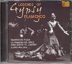 VARIOUS :  LEGENDS OF GYPSY FLAMENCO  (ARC)

mid-price - Il flamenco  la musica e la danza dei gypsy andalusi, ossia i flamencos. Le sue origini sono legate ai rom, agli arabi, probabilmente anche al folk sefardita e forse perfino ai bizantini ed ai canti religiosi indiani: un bel connubio che d come risultato una forma musicale emotivamente sensazionale. Alcune leggende di questo meraviglioso stile musicale sono riunite in questo album: Manuel de Plata, considerato il pi famoso musicista gypsy dopo Django Reinhardt e che nonostante i suoi 80 anni non ha perso fascino e ispirazione, Juan Torres 'El Cicln de Jerez', famoso per la sua voce piena, la purezza del suo stile e la profondit dei sentimenti che esprime nelle sue toccanti interpretazioni, Pepe Nuez 'El Loreo', un 'cantaor' che aggiunge il suo tocco personale ad una variet di stili flamenco, assieme a Francisco Carrasco 'Curro Malena', Manuel Jimnez Rejano e La Paquera de Jerez. Una full-immersion in ritmi appassionanti.