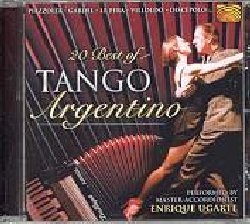 UGARTE ENRIQUE :  20 BEST OF TANGO ARGENTINO  (ARC)

mid-price - Il maestro accordeonista Enrique Ugarte ci propone i pi famosi brani dei grandi compositori che hanno fatto la storia del tango da Astor Piazzolla a Carlos Gardel a Angel Villoldo appassionando tutti coloro che ascolteranno questo album. Famosi tango come El Choclo, Uno e Adios Nonino rivivono nella fisarmonica di Enrique con la stessa vibrante intensit che il virtuoso interprete basco ci ha fatto apprezzare nelle sue precedenti interpretazione del tradizionale valse musette.