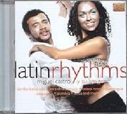 CASTRO MIGUEL :  LATIN RHYTHMS  (ARC)

mid-price - Nato nella Repubblica Dominicana e diplomato al conservatorio di Santo Domingo, Miguel Castro ha girato il mondo - fermandosi a vivere per lungo tempo in Germania e negli Stati Uniti - al fianco di numerosi musicisti ed orchestre sudamericane, diventando uno dei pi esperti e virtuosi interpreti del vasto repertorio latino. Latin Rhythms  un percorso musicale tra i diversi stili che caratterizzano il panorama musicale di centro e sud America, con il libretto contenente chiare informazioni che permettono di districarci agilmente nella giungla dei ritmi latini: merengue, bomba, bata, festejo, baqueteo, cumbia, soca, latin-jazz, samba, mangulina, candombe e bossa nova non avranno pi segreti...