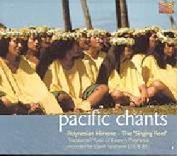 FANSHAWE DAVID :  PACIFIC CHANTS - POLYNESIAN HIMENE  (ARC)

Compositore ed etnomusicologo di gran fama, David Fanshawe ha ricevuto numerosi premi per i documentari prodotti per la BBC e per le colonne sonore di film, documentari, spot pubblicitari che ha realizzato nel corso della sua carriera: nel 1978 per abbandona tutto questo per imbarcarsi (nel vero senso della parola) in un'avventura - una specie di odissea - di oltre dieci anni in barca a zonzo per le isole del Pacifico per documentare le sonorit e la cultura di tradizioni che stanno lentamente scomparendo. Ritiratosi ora nella campagna inglese sta catalogando ed organizzando il suo archivio di 2000 nastri stereo, 950 scatole di diapositive a colori e 40 volumi del diario di bordo con minuziose annotazioni su usi, costumi e tradizioni polinesiani. Nella famiglia allargata del Pacifico le isole Cook e Tahiti condividono numerosi vincoli culturali, uno dei quali  la tradizione corale che risale a secoli fa: come risultato dell'espansione europea nel Pacifico del XIX secolo emersero nuovi canti polifonici che non avevano pi a che fare con le antiche divinit pagane e che erano in favore del nuovo Dio a cui i ferventi missionari facevano convertire sin dal 1797 la popolazione indigena. Questa rivoluzione cre ovviamente delle forme ibride in cui i canti tradizionali venivano incorporati all'interno delle preghiere: i nuovi 'himene' (inni cantati a cappella) diventavano una specie di stile musicale poliglotta, una sintesi tuttora in evoluzione e che rimane assolutamente unica nelle isole Cook ed in una serie di isole della Polinesia francese. Pacific Chants propone cori straordinari che non si possono sentire in nessun'altra parte del mondo, talvolta accompagnati dai suoni dell'oceano che gli isolani chiamano 'il canto della barriera corallina', arricchiti da un notevole libretto di 44 pagine che contiene informazioni esaustive, foto a colori e note su ciascun brano con la traduzione in inglese dei testi. Ideale per comprendere l'amore che artisti come Matisse hanno provato per queste isole.