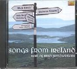 VARIOUS :  SONGS FROM IRELAND  (ARC)

low-price - Sottotitolato Best of Irish Songwriters, l'album ci propone alcuni dei nomi storici della scena tradizionale irlandese: con Dolores Keane, tra i fondatori dei famosi De Dannan e con alle spalle collaborazioni con The Chieftains e Planxty; Mick Hanly e Kieran Halpin, due dei pi famosi cantautori folk irlandesi; e con Barrowside, Peter O'Malley, Arty McGlynn/Nollaigg Casey, John Duhan, Jim Fitzpatrick.