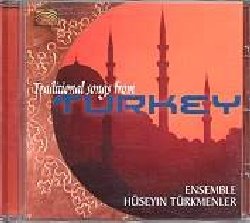 TURKMENLER HUSEYIN :  TRADITIONAL SONGS FROM TURKEY  (ARC)

mid-price - La musica ha sempre rivestito un ruolo di grande rilievo nella vita del popolo turco sia nelle citt che nei villaggi disseminati sulla piana anatolica: gli stili sono molto vari e spaziano tra l'improvvisazione del pastore con il suo flauto kaval, le ensemble che si esibiscono nei caf delle citt o in occasione di cerimonie e celebrazioni, e la musica classica di tradizione ottomana, araba o persiana. Come nella musica araba, anche le musiche tradizionali lasciano spazio alla discrezione di ciascun musicista che pu modificare a piacere l'intonazione ed inserire all'interno della canzone lunghi passaggi improvvisativi chiamati uzun hava che si dipanano nel rispetto delle rigide strutture ritmiche e melodiche. Con il suo Traditional Songs from Turkey Huseyin Turkmenler propone la tipica musica della Turchia interpretata dai pi diffusi strumenti acustici tradizionali come i liuti cura e baglama, il violino kabak kemane, il flauto ney (che  lo strumento principe dei sufi), l'oboe zurna, il tamburello def ed i piccoli cembali suonati con le dita zil. L'album  corredato da un ricco libretto che propone interessanti informazioni sulla musica turca e su ciascuno dei brani, oltre a note dettagliate sugli strumenti musicali utilizzati per le registrazioni.