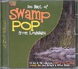 VARIOUS :  20 BEST OF SWAMP POP FROM LOUISIANA  (ARC)

mid-price - Di grande impatto emotivo, con uno stile vocale ultra romantico sostenuto da un pianoforte honky-tonky, da una poderosa sezione fiati e da una precisa battuta r&b, lo swamp pop della Louisiana contiene gli stessi ritmi del cajun e del two-steps creolo con testi frequentemente dedicati al colore locale ed alla gioia di vivere tipica degli abitanti della Louisiana del sud, dove lo stile  nato e si  diffuso, alternato a brani melanconici da cuore spezzato che navigano su ondulate linee di basso comuni al cajun ed agli altri stili tradizionali creoli. Lo swamp pop apparve verso la fine degli anni '50 per restare in auge fino agli inizi degli anni '80. 20 Best of Swamp Pop from Louisiana propone il meglio dello swamp pop con una tracklisting che include Lil Bob & The Lollipops, Cookie & The Cupcakes, Johnnie Allan, Rod Bernard & Clifton Chenier, Kenny Tibbs, Rufus Jagneaux, Lee Martin, Shelton Dunaway, Rockin' Sidney, Randy & The Rockets, Warren Storm, Darby Douget, Herbie Stutes.