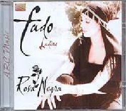 ROSA NEGRA :  FADO LADINO  (ARC)

Rosa Negra  una sorprendente formazione che rappresenta perfettamente l'aria nuova che si respira negli ambienti del tradizionale fado portoghese: il movimento del 'novo fado' celebra il passato per costruire il futuro. Con i suoi toni caldi e le ombre profonde, la passione vocale del fado incontra i ritmi tribali del deserto e gli strumenti della tradizione ispano-mediterranea, guardando ad oriente, incrociando percorsi immaginari e memorie del cuore. Fado Ladino mette in risalto la grande voce di Carmo, premiata con numerosi riconoscimenti sin dai suoi esordi in giovane et, e le innovative idee dei musicisti che la accompagnano: Antonio Figueiredo (violino), Rui Filipe (piano, fisarmonica), Joao Rocha (tromba) e Baltazar Molina (percussioni).