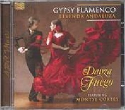 DANZA FUEGO :  GYPSY FLAMENCO - LEYENDA ANDALUZA  (ARC)

mid-price - Danza Fuego, nome del gruppo fondato da Thomas Kennel nel 1998, esprime perfettamente il progetto artistico dell'ensemble: un'interessante combinazione di flamenco originale andaluso, musica per chitarra classica spagnola e teatro danza, fusi insieme per dare vita ad un'unit policromatica che si dispiega su pi livelli. In questa miscela, la tipica espressivit della chitarra spagnola e la tradizione per ballo trovano un'armonia ideale. Nei brani classici le basi ritmiche sono state ravvivate, mentre le canzoni del flamenco tradizionale sono state integrate ed arricchite con nuovi e pi moderni elementi stilistici. Gypsy Flamenco - Leyenda Andaluza  un affresco musicale che racconta una storia basata su antichi miti andalusi, rielaborati ed interpretati in modo moderno e personale dagli eccellenti interpreti di Danza Fuego. La leggenda andalusa a cui si ispira l'album racconta, con grande passione ed emozione, un soggetto molto antico: il conflitto tra gitanos (gypsy) e payos (non gypsy). Gypsy Flamenco - Leyenda Andaluza propone le melodie veloci e selvagge delle chitarre, unite al canto appassionato interpretato dalla profonda voce della grande cantante spagnola Motse Cortes.