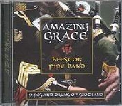 BEESTON PIPE BAND :  AMAZING GRACE - PIPES AND DRUMS OF SCOTLAND  (ARC)

mid-price - Subito dopo la sua nascita nel 1965, la Beeston Pipe Band  riuscita ad entrare nella ristretta Scottish Pipe Band Association, confederazione della quale bisogna far parte per ricevere il permesso di indossare l'antico tartan dei MacDonald. La pluripremiata Beeston Pipe Band  una delle formazioni attualmente pi ricercate per la sua impostazione rigorosamente tradizionale che garantisce la trasmissione di un'eredit culturale che altrimenti andrebbe persa. Amazing Grace - Pipes and Drums of Scotland, con le affascinanti sonorit della cornamusa ed il ritmo battente delle percussioni, propone all'ascoltatore alcuni dei pi bei classici della tradizione scozzese. Protagonista indiscussa dell'album  senza dubbio la cornamusa, strumento che viene fatto risalire al I secolo d.C., quando una sua immagine fu trovata incisa su una monetina dell'impero romano sotto Nerone. Amazing Grace - Pipes and Drums of Scotland  un album ricco di storia e tradizione, ideale per coloro che hanno voglia di avvicinarsi alla cultura scozzese.