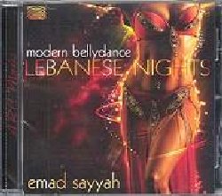 SAYYAH EMAD :  LEBANESE NIGHTS - MODERN BELLYDANCE  (ARC)

Emad Sayyah  nato in Libano dove ha studiato contemporaneamente musica ed amministrazione commerciale. Dopo essersi fatto notare nell'ambiente artistico locale come cantante e musicista di rara intensit, Sayyah ha deciso di dedicare la sua vita completamente alla musica, sviluppando uno stile inconfondibile che prevede l'utilizzo di strumenti tradizionali orientali come derbacki (tamburo a mano), kanoun (cetra), rik (tamburello) e nay (flauto), insieme a quelli occidentali come sassofono, oboe, clarinetto e violino. Lebanese Nights - Modern Bellydance, ultimo album del musicista libanese, propone arrangiamenti dolci ed armoniosi che, escludendo i quarti di tono, danno vita a sonorit moderne ed accessibili che facilitano il movimento e l'espressivit nella danza. Lebanese Nights - Modern Bellydance, una splendida collezione di solo composizioni inedite del musicista,  un album imperdibile per le ballerine di danza del ventre: i ritmi ben marcati, segnati da una strumentazione che si divide tra oriente ed occidente, sono un allentante invito ad esprimere tutta la propria  femminilit con movimenti sinuosi e sensuali. Il libretto contiene note interessanti sul musicista e su ciascun brani presentato.