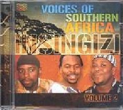 INSINGIZI :  VOICES OF SOUTHERN AFRICA VOL. 2  (ARC)

Lo straordinario trio Insingizi, proveniente da Bulawayo nello Zimbabwe, propone all'ascoltatore il classico stile vocale mbube, reso noto dai Ladysmith Black Mambazo. Coloro che hanno avuto la fortuna di assistere ad uno spettacolo live di questi artisti saranno sicuramente rimasti colpiti dalle loro armoniose interpretazioni a cappella, dai canti tradizionali, dal ritmo delle percussioni e non meno dalle superbe coreografie che ogni volta accompagnano lo spettacolo vocale. Dopo il grande successo ottenuto dal primo volume, il trio presenta Voices of Southern Africa vol. 2, album che contiene 14 nuovi brani in cui le voci degli interpreti sono accompagnate da echeggianti percussioni e dall'allegro battito delle mani. L'origine del tradizionale canto corale mbube non  certa, ma  strettamente collegata alla tradizione zulu che unisce la nascita di queste speciali sonorit al leggendario King Shaka che volle sentire risuonare questi cori tra le mura della sua corte. Con l'inizio dello sfruttamento industriale delle miniere sudafricane, gli operai zulu reclutati nelle aree rurali e portati a lavorare in miniere lontane da casa cantavano le loro canzoni per sentirsi pi vicini a casa. Voices of Southern Africa vol. 2, attraverso le splendide voci di Vusa Mkhaya Ndlovu, Blessings Nqo Nkomo e Dumisani Ramadu Moyo, trasmette un messaggio di ottimismo e speranza, trasportando l'ascoltatore tra i paesaggi colorati dell'Africa meridionale. L'album  dotato di un libretto con interessanti informazioni sugli interpreti.