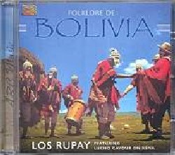 LOS RUPAY :  FOLKLORE DE BOLIVIA  (ARC)

mid-price - Parlando dell'America meridionale viene subito da pensare all'antica e gloriosa cultura indigena di Maya ed Aztechi, conquistati e soggiogati dai temuti conquistadores spagnoli; tuttavia la cultura del popolo quechua, indigeni di varie etnie accomunati dalla stessa lingua e stabilitesi prevalentemente in Bolivia, Ecuador e Per, non scomparve: troppo profonde erano le sue radici culturali e religiose per essere annientata. Folklore de Bolivia della formazione Los Rupay, deve essere considerato all'interno del contesto storico cui appartiene: l'album  un ritratto preciso della ricchezza culturale boliviana. I Los Rupay, insieme a Lucho Cavour, esperto musicista del flauto kena, propongono un album gioioso con una ricca variet di canzoni e melodie che hanno come protagonisti strumenti a fiato tradizionali come zampogna, tarka, pinkillo, kena, oltre al liuto charango ed alle percussioni bombo e wankara. Le melodie di Folklore de Bolivia sono semplici ed astratte, ma con ritmi melodiosi che ricordano la magia del vento che soffia sulle vette andine. La musica dei Los Rupay non  fine a s stessa, quanto piuttosto un mezzo per avvicinare i continenti, facendo conoscere al resto del mondo la splendida cultura degli Indiani d'America.