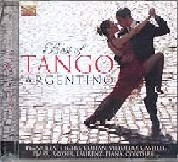 VARIOUS :  BEST OF TANGO ARGENTINO  (ARC)

mid-price - Nuova ed appassionante incursione nel mondo del tango argentino: Best of Tango Argentino spazia dai capolavori di Piazzolla con fisarmonica e bandoneon fino ai colorati virtuosismi del violino del tango gypsy, passando per milonghe e waltz, senza trascurare alcuni interessanti esempi di tango finlandese. Con interpreti come Enrico Ugarte, Trio Pantango, Trio Hugo Diaz e le formazioni Tango Siempre, Tango Orkesteri Unto, Zum e Tango Enrosque, le fumose atmosfere delle milonghe argentine prendono forma, invitando gli ascoltatori a ballare le suadenti melodie dalle note rosso fuoco. Best of Tango Argentino  inoltre impreziosito da un libretto con esaustive informazioni sugli interpreti.