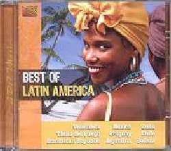 VARIOUS :  BEST OF LATIN AMERICA  (ARC)

mid-price - Best of Latin America: un concentrato di calda e piccante musica latinoamericana! I brani presentati provengono da diversi regioni come Argentina, Terra del Fuoco, Repubblica Dominicana, Venezuela, Messico, Cuba, Cile, Bolivia ed Uruguay, proponendo all'ascoltatore una ricca variet di stili e generi musicali. Interpretato da tre grandi artisti come la cantante cilena Patricia Salas, l'argentino Sebastian Solis ed il musicista cileno Pablo Carcamo, Best of Latin America  un omaggio alla tradizione latina del divertimento e della movida, ma anche a tutti coloro che amano ballare i ritmi allegri e spensierati che vengono da queste terre baciate dal sole. L'album  arricchito da un libretto con esaustive informazioni sugli interpreti. 