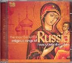 VARIOUS :  THE MOST BEAUTIFUL RELIGIOUS SONGS OF RUSSIA - FAMOUS ORTHODOX CHOIRS  (ARC)

Fino al XV secolo la musica sacra russa  stata caratterizzata da una forte influenza bizantina che trovava riscontro nel canto monofonico caratterizzato da una sola linea melodica. Nel XVI secolo la dominanza del canto monofonico in Russia si indebol e lasci spazio alla polifonia, pi vicina al gusto musicale del luogo. Durante il XVII secolo iniziarono a farsi sentire nuove influenze straniere che diedero vita a curiosi compromessi stilistici come il canto partess, uno stile di canto polifonico con una particolare forma melodica. Anche questo periodo ebbe per durata breve: in seguito venne creato un nuovo stile di canto sacro, influenzato dalla scuola italo-viennese, i cui migliori esponenti furono M.C. Verezovkski, e D.S. Bortnianski. Oggi l'interesse per la musica sacra russa  in forte ascesa e molti sono gli interpreti che scelgono questo repertorio. The Most Beautiful Religious Songs of Russia - Famous Orthodox Choirs propone una carrellata di splendida musica corale russa che dal canto d'ispirazione bizantina e gregoriana, trasporta l'ascoltatore fino al XX secolo con splendidi esempi di cori a cappella. The Most Beautiful Religious Songs of Russia - Famous Orthodox Choirs, con un libretto ricco di spiegazioni sulla storia della musica sacra russa,  un ottimo album per iniziare a conoscere una tradizione musicale profondamente affascinante.