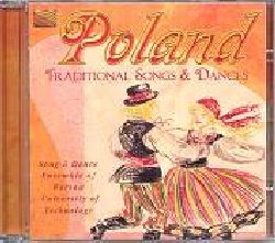 SONG & DANCE ENSEMBLE :  POLAND - TRADITIONAL SONGS & DANCES  (ARC)

mid-price - Il Song & Dance Ensemble dell'universit di tecnologia di Varsavia  una delle migliori formazioni studentesche dell'intera Polonia. Nato nel 1951 da un piccolo gruppo, oggi l'ensemble conta pi di 100 membri, specializzzati nel portare in scena un'ampia gamma di danze e canzoni popolari provenienti da tutte le regioni della Polonia. Poland - Traditional Songs & Dances propone splendidi esempi delle cinque danze nazionali polacche: polonaise e mazurka, le pi famose tanto da diventare l'emblema del paese, la krakowiak, tipica della regione di Cracovia, la kujawiak, romantica danza della regione di Kujawy e la dinamica oderek tipica dei dintorni di Lowicz. Con un libretto ricco di informazioni sulla cultura musicale polacca e l'ensemble, Poland - Traditional Songs & Dances  un album allegro che trasmette tutta l'energia dei suoi giovani e talentuosi interpreti.