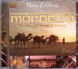 EDDINE NOUR :  MOROCCO - TRADITIONAL SONGS & MUSIC  (ARC)

Il musicista, coreografo e cantante di origini berbere Nour Eddine  stato autore di varie colonne sonore tra cui quelle per i film Elvjs & Merilijin di Armando Nanni, I Giardini dell'Eden di Alessandro D'Alatri e L'appartamento di Marco Bellocchio. Accompagnato da un gruppo di giovani, ma talentuosi musicisti provenienti dal Maghreb, Eddine presenta Morocco - Traditional Songs & Music, album che trae ispirazione da un rituale gnawa chiamato derdeba. Le lunghe cerimonie gnawa, minoranza etnica sufi discendente dagli schiavi portati in Marocco da Mali, Niger e Sudan, prevedono sette livelli, ciascuno rappresentato da uno spirito ancestrale ed associato ad un colore (bianco, blu, rosso, verde, nero, giallo ed una miscela di colori) che simboleggia una particolare funzione naturale e sovrannaturale. In questo album Nour Eddine ed i suoi musicisti si sono soffermati su una sola parte del rituale, quella cio simboleggiata dal colore rosso e dedicata allo spirito di un vecchio sufi. La musica di Morocco - Traditional Songs & Music  ipnotica e ritmata, con parti vocali incentrate sulla formula 'chiamata e risposta' che si appoggiano su di un tappeto di meravigliose melodie di strumenti tradizionali come il liuto gimbri o le qraqebs, nacchere di metallo di grandi dimensioni, mescolando la tradizione araba, berbera e dell'Africa occidentale. Con un libretto ricco di interessanti informazioni sugli interpreti, Morocco - Traditional Songs & Music  un memorabile viaggio musicale alla scoperta del cuore pulsante del Marocco.