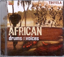 TINYELA :  AFRICAN DRUMS & VOICES  (ARC)

Tinyela  un progetto il cui scopo  quello di esprimere al meglio le tante sfumature che caratterizzano il variegato panorama musicale del continente africano che riunisce i talento di una serie di artisti tra cui la formazione African Works Choir, creata da Robin Hogarth, composta da artisti sud-africani che interpretano brani in cui la loro suggestiva voce  accompagnata dal ritmo ipnotico delle tradizionali percussioni africane. African Drums & Voices  un quadro meraviglioso che ritrae le bellezze naturali del continente nero e dei suoi abitanti. L'album proposto da casa Arc riflette la forte componente animistica che caratterizza la vita quotidiana di queste terre, ossia l'attribuzione di qualit divine o soprannaturali a cose, luoghi o esseri materiali. African Drums & Voices  un album pulsante ed intenso, ideale per intraprendere un viaggio musicale nel cuore africano dove le sfumature di certi tramonti sono capaci di toccare profondamente il cuore. L'album comprende un ricco libretto con interessanti note informative sulla formazione e le musiche proposte.