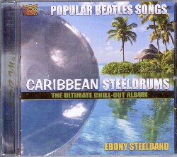 EBONY STEELBAND :  POPULAR BEATLES SONGS - CARIBBEAN STEELDRUMS  (ARC)

mid-price - Sin dalla sua nascita nel 1968 la formazione Ebony Steelband si  imposta come una delle pi importanti steelband del mondo. Il grande successo internazionale inizi nel 1983 quando vinse la speciale competizione che si svolge all'interno del Notting Hill Carnival di Londra facendosi notare dallo sponsor della manifestazione (la birra Red Stripe) che la ingaggi per una lunga tourne europea culminata nel 2000. Ma la Ebony Steelband non  soltanto la miglior steelband in circolazione: si tratta infatti di un'organizzazione senza fini di lucro molto attiva per aiutare l'inserimento sociale dei bambini disabili e punto di riferimento all'interno della comunit locale per le persone pi svantaggiate. Popular Beatles Songs - Caribbean Steeldrums  un divertente album che propone i maggiori successi dei Beatles in una forma del tutto innovativa grazie agli interessanti arrangiamenti studiati appositamente per queste percussioni (lastre metalliche, in origine i coperchi dei barili di petrolio).  Popular Beatles Songs - Caribbean Steeldrums  un album fresco e piacevole, ideale da ascoltare al tramonto per rilassarsi dopo una calda giornata trascorsa al mare.