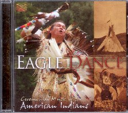 VARIOUS :  EAGLE DANCE - CERIMONIAL MUSIC OF THE AMERICAN INDIANS  (ARC)

Per gli Indiani d'America la musica  sempre stata una parte fondamentale della propria vita. Nei primi tre quarti del XIX secolo, numerose canzoni native, fino a quel momento tramandate solo oralmente, furono trascritte e pubblicate in enciclopedie ed antologie musicali. In tempi recenti i musicologi hanno poi iniziato ad analizzare le melodie, arrivando alla conclusione che l'importanza della musica nativa americana non consiste nell'impatto che ha avuto sulle varie scuole moderne di composizione, quanto nelle tradizioni e nei valori che ha saputo esprimere. Eagle Dance - Cerimonial Music of the American Indians contiene splendidi esempi di musica cerimoniale degli Indiani d'America, con autentiche registrazioni delle melodie interpretate dalle trib Navajo, Cherokee, Ohkay, Owingeh, Seneca, Arapaho e moltre altre ancora. Eagle Dance - Cerimonial Music of the American Indians unisce il ritmo delle percussioni a canti affascinanti ed ipnotici che evocano la bellezza e la forza della natura: con un libretto contenente ricche note informative sui brani proposti, l'album di casa Arc  l'occasione per conoscere un patrimonio culturale che non deve andare perduto.