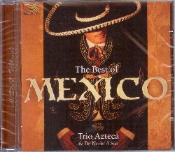 TRIO AZTECA & DE NORTE A SUR :  THE BEST OF MEXICO  (ARC)

mid-price - Il movimento di liberazione messicano ha portato con s� una nuova forma musicale: lo jarabe, una ballata che serviva per promulgare notizie rivoluzionarie. Son � il termine usato per indicare il contadino e la musica di paese, la cui caratteristica principale � il ritmo triplo basato su schemi di sei battute in cui le strofe si alternano al ritornello. Il pi� comune ensemble son dei centri urbani � il mariachi, composto  originariamente da due violini, una vihuela (liuto dalla forma di piccola chitarra) una jarana (una sorta di chitarra) ed un'arpa, pi� tardi sostituita con il guitarron (una grande chitarra basso a quattro corde). The Best of Mexico del Trio Azteca insieme ai De Norte a Sur propone musica tradizionale messicana perfetta per un'allegra festa tra amici.