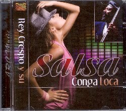 CRESPO REY :  REY CRESPO Y SU SALSA CONGA LOCA  (ARC)

mid-price - Rey Crespo, autore della nuova proposta di casa Arc intitolata Rey Crespo y su Salsa Conga Loca,  nato a Cuba nel 1955 ed ha iniziato a studiare musica da bambino, diventando con il tempo un affermato musicista che ha avuto la possibilit di collaborare con grandi artisti come Omara Portuondo e Martin Rojas. Il nome salsa  stato coniato negli anni '70 per definire lo scatenato ballo di origini cubane. Durante gli anni '40 e '50, con il regime di Castro e la conseguente massiva emigrazione del popolo cubano, la salsa si  molto diffusa anche negli Stati Uniti, dove si  mescolata al jazz dando vita al latin jazz. Nel corso del tempo la salsa ha velocizzato il proprio ritmo ed  passata da una strumentazione prettamente tradizionale ad una pi moderna che utilizza anche l'elettronica. Rey Crespo y su Salsa Conga Loca  un divertente album di moderna salsa cubana, con ritmi funky ed una sezione fiati davvero strepitosa!