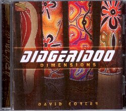 CORTER DAVID :  DIDGERIDOO DIMENSIONS  (ARC)

mid-price - Per gli aborigeni australiani il dijeridu  uno strumento sacro, creato dall'uomo per cantare la terra, il cielo e le stelle. Il dijeridu  costruito con un ramo di eucalipto il cui centro  stato consumato da termiti e formiche nel corso degli anni, chiuso da una membrana di gomma di eucalipto che permette alla bocca del musicista di aderire perfettamente all'imboccatura dello strumento. David Corter, musicista americano che suona lo strumento tradizionale australiano da quando aveva 20 anni, presenta Didgeridoo Dimensions, una splendida miscela di musica moderna e tradizionale che mostra le tante sfaccettature di questo sacro strumento. Corter affianca alle melodie vibranti del dijeridu altri strumenti tradizionali aborigeni come bullroarer, djembe e boomerang per dimostrare come tutti gli strumenti indigeni abbiano un comune denominatore: la capacit di suscitare un particolare stato d'animo che noi occidentali associamo a trance e sciamanesimo. Didgeridoo Dimensions  un album affascinante ed intrigante come il suono dell'antico strumento australiano.