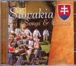 URPIN FOLKLORE ENSEMBLE :  SLOVAKIA - SONGS & DANCES  (ARC)

L'Urpin Folklore Ensemble proviene dalla citt slovacca di Baska Bystrica ed  composto da circa 50 giovani artisti il cui scopo  quello di mantenere in vita le tradizioni del proprio paese. La formazione  specializzata nelle danze e nelle musiche di due parti della Slovacchia: la regione di Horehronie e quella di Podpol'ana. Slovakia - Songs & Dances  un album vibrante di musica tradizionale interpretata utilizzando una strumentazione che comprende fisarmonica, violino, clarinetto, viola e cimbalo. Assistere ad uno spettacolo live del pluripremiato Urpin Folklore Ensemble  un'esperienza davvero mozzafiato: le melodie, insieme alle danze interpretate utilizzando i colorati vestiti tradizionali slovacchi, inebriano lo spettatore, trasmettendogli l'intensa bellezza di una cultura contadina. Slovakia - Songs & Dances ricrea la magia di un concerto live del gruppo, permettendo all'ascoltatore di godere della sua contagiosa allegria.