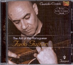 CASTELO CUSTODIO :  THE ART OF THE PORTUGUESE FADO GUITAR  (ARC)

Custodio Castelo ha il grande merito di aver creato nuove melodie per la chitarra portoghese (sei coppie di corde metalliche) e di averne fatto uno strumento da concerto che pu essere suonato da solo o con accompagnamento. Nato in Portogallo, Custodio Castelo ha costruito la sua prima chitarra all'et di sette anni, scoprendone le sonorit attraverso gli album di Amalia Rodrigues. Con il tempo Castelo  diventato uno dei pi importanti ed innovativi interpreti della chitarra portoghese, vincitore del prestigioso premio intitolato ad Amalia Rodrigues e con all'attivo invidiabili collaborazioni con alcuni dei nomi pi significativi del fado come la sua beniamina Amalia Rodrigues, Carlos do Carmo, Mariza, Misia, Cristina Branco, Placido Domingo e molti altri ancora. The Art of the Potuguese Fado Guitar propone 17 composizioni per chitarra portoghese che di volta in volta viene affiancata da altri strumenti: l'atmosfera complessiva  ardente ed appassionata come si conviene alla migliore tradizione musicale del paese. The Art of the Portuguese Fado Guitar  inoltre arricchito da un libretto con esaustive informazioni sull'interprete ed il suo strumento.