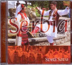 SVETI SAVA :  SERBIA - TRADITIONAL MUSIC  (ARC)

L'ensemble popolare Sveti Sava  nato nel maggio del 1978 con l'intento di sviluppare la cultura serba e preservarla dall'oblio del tempo e della globalizzazione. La formazione serba  specializzata in spettacoli che, oltre alla musica, prevedono anche danze tipiche interpretate da esperti ballerini che indossano i colorati costumi tradizionali della propria terra. Serbia - Traditional Music propone musica tradizionale e canzoni da varie regioni della Serbia, interpretate usando fisarmonica, flauto, violino e percussioni. Con un variopinto libretto contenente foto che ritraggono i ballerini ed interessanti note informative sui costumi da loro indossati, oltre ad una breve spiegazione di ciascun brano presentato, Serbia - Traditional Music  un album divertente capace di far ballare anche i pi pigri.