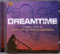 ATKINS MARK :  DREAMTIME  (ARC)

Diretto discendente del popolo Yamijti, della trib australiana Widi, Mark Atkins  uno dei pi grandi interpreti al mondo dell'ancestrale dijeridu con alle spalle importanti collaborazioni artistiche con Robert Plant e Jimmy Page dei Led Zeppelin. Dreamtime  un album affascinante in cui Atkins mette in luce le varie anime del dijeridu: quella pi tradizionale secondo cui il dijeridu  uno strumento sacro creato dall'uomo per cantare la terra ed il cielo, e quella pi moderna che lo vede affiancato da chitarra, tastiere, basso e percussioni. Dreamtime  un album ammaliante che fa sognare gli sterminati paesaggi australiani, trasmettendo a chi ascolta il fascino della cultura aborigena secondo la quale la musica nasce dal sogno, non dalla mente razionale. L'album  accompagnato da un libretto con esaustive informazioni sull'interprete, la cultura musicale aborigena e la storia del suo strumento principe, il dijeridu.