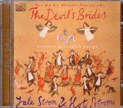 STROM YALE & HOT PSTROMI :  THE DEVIL'S BRIDES - KLEZMER & YIDDISH SONGS  (ARC)

Il repertorio che compone The Devil's Brides - Klezmer & Yiddish Songs  ispirato ed in parte tratto dal radiodramma Le Streghe di Lublino di Sue Zizza, un'opera che racconta dell'esistenza, nel XIX secolo, di musica klezmer tutta al femminile. Il noto compositore, arrangiatore, violinista ed etnografo Yale Strom, insieme alla formazione Hot Pstromi, ha selezionato alcune melodie che si possono solitamente ascoltare durante matrimoni o simili cerimonie ebraiche, musiche fortemente influenzate dalla tradizione polacca ed ucraina. Molti dei brani si affidano all'improvvisazione, simbolo di quella spontaneit che da sempre caratterizza le cerimonie chassidiche durante le quali gli ospiti possono addirittura raggiungere una sorta di estasi spirituale. Con melodie dai toni drammatici, mistici, spirituali e familiari, The Devil's Brides - Klezmer & Yiddish Songs  un album intenso ed appassionante, reso ancora pi prezioso dall'interessante introduzione, contenuta nel libretto, fatta dall'attrice Miriam Margolyes, star del famosissimo Henry Potter e dalla splendida voce della cantante ed attrice americana Tovah Feldshuh.