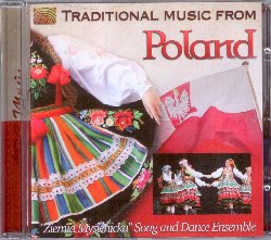 ZIEMIA MYSLENICKA :  TRADITIONAL MUSIC FROM POLAND  (ARC)

La formazione Ziemia Myslenicka  stata fondata nel 1985 da Henryk Duda, un importante studioso e divulgatore della musica tradizionale polacca. Il repertorio dell'ensemble copre le pi significative espressioni musicali della regione polacca di Myslenice, comprese le danze che vengono interpretate dal gruppo utilizzando i colorati custumi tradizionali che rendono le loro performance veramente speciali. Traditional Music from Poland propone vivaci canti e balli delle varie regioni polacche, facendo conoscere all'ascoltatore la ricchezza della tradizione musicale locale. Traditional Music from Poland  inoltre dotato di un libretto con interessanti informazioni sull'ensemble ed i vari brani presentati.