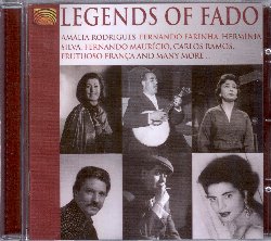 VARIOUS :  LEGENDS OF FADO  (ARC)

mid-price - Tradizionale e moderno, il fado  uno stile canoro che rappresenta quell'indefinibile sentimento che i portoghesi e tutte le popolazioni lusofone presenti in Africa ed America meridionale chiamano saudade. Il termine fado deriva dal latino fatum e significa destino: le canzoni tragiche e malinconiche, meravigliose e toccanti, trasmettono quel senso di profondo fatalismo che caratterizza il Portogallo. Legends of Fado  un'entusiasmante compilation che esplora il mondo del fado, proponendo le suggestive voci di alcune vere e proprie leggende di questo genere musicale come Amalia Rodrigues, Fernando Farinha, Herminia Silva, Fernando Mauricio, Carlos Ramos e molti altri ancora. Con un ricco libretto di 24 pagine contenente brevi, ma esaustive biografie dei vari interpreti, oltre ad interessanti nozioni sulla storia del fado, Legends of Fado  un viaggio sonoro alla scoperta della migliore tradizione musicale portoghese.