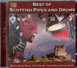 VARIOUS :  BEST OF SCOTTISH PIPES AND DRUMS  (ARC)

mid-price - Un'immersione nella tradizione musicale scozzese con marcette, reels, jigs e arie per apprezzare il ritmo e le antiche sonorit di questo fiero popolo che tuttora gelosamente conserva la sua identit culturale: Best of Scottish Pipes and Drums contiene le registrazioni di alcune delle pi importanti band scozzesi tra bisogna ricordare The Beeston & District Pipe Band, The Grampian Police Pipe Band, la Clan Sutherland Pipe Band, The Queen's Royal Pipers, The Waltham Forest Pipe Band e The 1st Battalion Scots Guards. Best of Scottish Pipes and Drums  un'imperdibile selezione della migliore tradizione scozzese per cornamusa.