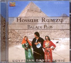 RAMZY HOSSAM :  BALADI PLUS - EGYPTIAN DANCE MUSIC  (ARC)

mid-price - Hossam Ramzy ha iniziato a suonare la tabla, il tradizionale tamburo egiziano, a soli tre anni, intraprendendo in questo modo un percorso che lo ha fatto diventare uno dei pi apprezzati e richiesti percussionisti al mondo. Conosciuto come l'ambasciatore egiziano del ritmo, Ramzy vanta importanti collaborazioni con artisti internazionali come Peter Gabriel, The Rolling Stones, Jimmy Page & Robert Plant, Loreena McKennit, Chick Corea, Luciano Pavarotti, Claudio Baglioni, Pino Daniele, solo per citarne alcuni. Baladi Plus - Egyptian Dance Music propone una ricca variet di ritmi e stili baladi, ossia egiziani. Follow-up del precedente Rhythms of the Nile - Introduction to Egyptian Dance Rhythms, Baladi Plus - Egyptian Dance Music propone brani ideali per esercitarsi a ballare la danza del ventre, con melodie accattivanti e sensuali a cui non si pu davvero resistere.