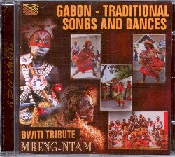 MBENG-NTAM :  GABON - TRADITIONAL SONGS AND DANCES: BWITI TRIBUTE  (ARC)

Tutti i membri della formazione Mbeng-Ntam (circa 30) appartengono alla stessa famiglia gabonese che si identifica nella cultura Bwiti, una religione sincretica dell'Africa centro occidentale che incorpora animismo, culto degli antenati e cristianesimo. Far parte della tradizione Bwiti significa vivere in sintonia con la natura, unendo le energie cosmiche con quelle terrene. Gabon - Traditional Songs and Dances: Bwiti Tribute propone vibranti e potenti canti tribali dalla Repubblica Gabonese, interpretati con grande intensit dai musicisti, cantanti e ballerini della grande e colorata formazione Mbeng-Ntam. Gabon - Traditional Songs and Dances: Bwiti Tribute  inoltre arricchito da un libretto contenente interessanti informazioni sul gruppo e ciascun brano presentato.