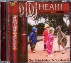 McMAHON CHARLIE / GONDWANA :  DIDJ HEART  (ARC)

Con le sue sonorit primordiali ed il suo gorgoglio ancestrale il dijeridu  lo specchio perfetto del vasto paesaggio australiano e l'essenza della cultura aborigena. Anche al giorno d'oggi, nonostante esistano circa 10.000 musicisti non aborigeni dedicati al dijeridu, lo strumento australiano continua ad evocare le proprie radici tradizionali, ma risuona in modo nuovo, traendo fresca linfa vitale dalla diversit dei musicisti che trovano sempre innovativi modi per fare musica. Didj Heart, nuovo album di Charlie McMahon, uno dei pi esperti interpreti del dijeridu, fa parte di questo processo di continuo rinnovamento dello strumento australiano. L'album  un caldo mix di emozionanti atmosfere e dinamici groove, ottenuto mescolando le accattivanti sonorit del didje con suggestive melodie e creando brani che vividamente evocano il proprio titolo. McMahon  affiancato dalla formazione Gondwana che insieme a lui nel 1983 pubblic Terra Incognita il primo album al mondo dedicato alle primordiali sonorit del dijeridu. Utilizzando il face bass, un sensore sismico che registra i suoni all'interno della bocca del musicista ed il didjeribone, un dijeridu flessibile che scorre durante l'esecuzione grazie ad un meccanismo simile a quello del trombone, McMahon ha creato Didj Heart, album innovativo ed all'avanguardia che per non perde mai di vista il carattere tradizionale di questo antico strumento.