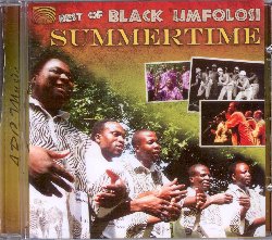 BLACK UMFOLOSI :  BEST OF BLACK UMFOLOSI - SUMMERTIME  (ARC)

Il gruppo Black Umfolosi  nato nel 1982 su iniziativa di alcuni studenti della scuola George Silundika, in Zimbabwe. Da qui nacque un successo internazionale che ha portano i cinque componenti del gruppo in giro per il mondo, con spettacoli che offrono musica e danze tradizionali dal Sud Africa, oltre ad esempi di melodie africane contemporanee. In occasione del loro trentesimo anniversario i Black Umfolosi presentano Best of Black Umfolosi - Summertime, una raccolta di alcune delle pi belle canzoni tradizionali appartenenti alla loro terra d'origine, tra cui splendide interpretazioni del popolare stile gospel Imbube reso celebre dai Ladysmith Black Mambazo. Con grandi successi come Mkosi Sikelela, Malaika, Imbube (la famosissima The Lion Sleeps Tonight) e naturalmente la loro hit pi recente Summertime, l'album Best of Black Umfolosi - Summertime  la scoperta di un gruppo che ha rappresentato il proprio paese in occasione dei Commonwealth Games di Victoria, in Canada ed alla World Expo di Sevilla, in Spagna. L'album  arricchito da un libretto con interessanti informazioni sulla formazione e ciascun brano presentato.