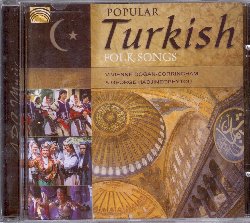 CORRINGHAM VIVIENNE DOGAN & HADJINEOPHYTOU :  POPULAR TURKISH FOLK SONGS  (ARC)

mid-price - Le origini della musica popolare turca si possono ritrovare nell'Asia Centrale, in un passato molto lontano. La musica riflette la storia del popolo turco e le liriche raccontano storie d'amore, di dolore, di rabbia, cio dell'intera esperienza umana. Popular Turkish Folk Songs propone caratteristiche canzoni popolari turche, interpretate dalla voce di Vivienne Dogan Corringham, affermata vocalista con alle spalle anche esperienze teatrali e televisive, insieme alla musica di George Hadjineophytou, eccellente musicista che inizi da giovane a suonare il bouzouki per poi interessarsi al saz ed agli altri strumenti tipici del mediterraneo orientale come oud, kemence e cura. A rendere ancora pi prezioso questo album c' l'intervento, come ospite, del grande Hossam Ramzy alle percussioni: il risultato finale  un album palpitante che ci porta alla scoperta dei molteplici ritmi turchi.