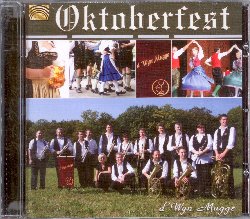 D'WYN MUGGE :  OKTOBERFEST  (ARC)

mid-price - Outre-Fort  la parte pi settentrionale dell'Alsazia, regione bagnata dal fiume Reno e divisa tra Francia e Germania. In questa vera e propria riserva naturale  nata nel 1985 la formazione di 15 ottoni D'Wyn Mugge, da sempre impegnata a coltivare le tradizioni musicali della propria terra d'origine. Inizialmente il gruppo era un semplice momento di incontro tra amici che si riunivano per suonare alle feste paesane del vino e proprio in una di queste occasioni venne coniato il nome D'Wyn Mugge che significa 'le mosche del vino'. L'ultimo album del gruppo si intitola Oktoberfest e, come si capisce dal titolo,  dedicato alla festa della birra pi famosa al mondo, quella di Monaco di Baviera. Con waltz e polka i musicisti di D'Wyn Mugge creano l'atmosfera allegra e goliardica delle feste di paese, dando la possibilit agli ascoltatori che non hanno mai partecipato alla nota festa di assaporare la spensierata gioia di quei giorni in cui l'unica cosa che conta  festeggiare, sorseggiando un fresco boccale di birra.