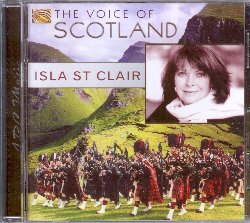 ST. CLAIR ISLA :  THE VOICE OF SCOTLAND  (ARC)

Isla St. Clair  una cantante scozzese che ha prestato la sua splendida voce alle ammalianti melodie delle tradizione musicale popolare del suo paese. Con il primo album registrato a soli dodici anni, Isla St. Clair ha dedicato tutta la sua vita alla musica scozzese, diventandone una delle rappresentanti pi apprezzate con centinaia di apparizioni televisive tra cui la famosa serie The Song and the Story, trasmessa dalla Bbc, che le ha fatto ottenere il prestigioso premio europeo Prix Jeunesse. The Voice of Scotland propone una selezione di meravigliose canzoni tradizionali scozzesi da lei interpretate con grazia ed intensit. L'album di casa Arc, attraverso la voce ammaliante dell'interprete, riporta in vita secoli di musica tradizionale scozzese, affidandoli al presente affinch ne faccia tesoro. The Voice of Scotland  arricchito da un libretto con interessanti informazioni in inglese e tedesco su ciascun brano presentato e sull'interprete.