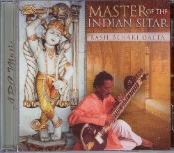 DATTA RASH BEHARI :  MASTER OF THE INDIAN SITAR  (ARC)

Il virtuoso interprete di sitar Rash Behari Datta proviene da un'importante famiglia in cui il padre fu un famoso autore, giornalista e poeta e sua nonna una famosa suonatrice di tabla. Attualmente Rash Behari Datta  considerato uno dei preminenti musicisti indiani con all'attivo decine di colonne sonore per film e documentari ed una presenza costante in tutti i pi importanti festival musicali oltre che in radio e televisione. In Master of the Indian Sitar Rash Behari Datta propone due raga molto in noti in India, il raga del mattino Bilaskhani Todi ed il raga pi leggero Mishra-Bhairavi. Con una strumentazione tradizionale che oltre al sitar del maestro comprende la tabla suonata da Sanju Sahai, Master of the Indian Sitar  un viaggio tra le antiche sonorit della musica classica indiana, alla scoperta di un musicista dalle grandi capacit interpretative. L'album comprende un libretto con interessanti informazioni su Rash Behari Datta, la musica indiana in generale ed i due raga proposti.