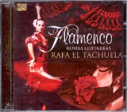 EL TACHUELA RAFA :  FLAMENCO RUMBA GUITARRAS  (ARC)

mid-price - Rafa El Tachuela ha fatto proprio lo stile di vita del flamenco che si esplicita con una fierezza che non cede a compromessi nella vita come nella musica, riuscendo ad imporsi nella ristretta cerchia dei pi seguiti interpreti della musica che  sinonimo di passione. In Flamenco Rumba Guitarras El Tachuela propone appassionati esempi di rumba flamenco caratterizzati dalle note infuocate di chitarra, accompagnate da zapateos (un passo di danza del flamenco) e dalle palmas (battito di mani sincopato). La rumba  la forma pi giovane di flamenco: le prime registrazioni appaiono negli anni '30 nell'interpretazione dei vocalisti storici di quel periodo, mentre negli anni '50 le rumbas catalanas erano il ritmo preferito dai gypsy catalani per il forte impatto che avevano sul pubblico. Nato e suonato principalmente in Andalusia, la regione pi meridionale della Spagna, il passionale ritmo iberico deriva da un processo di secoli che ha miscelato elementi moreschi, ebraici e andalusi al folklore dei gypsy che si erano stabiliti in quella zona: lo scontro fra la cultura araba e la miscela di etnie che vivevano nella regione dava vita a quella profonda espressione dello spirito umano che  il flamenco. Flamenco Rumba Guitarras  un album che fa venire voglia di farsi un appassionante viaggio in Andalusia.